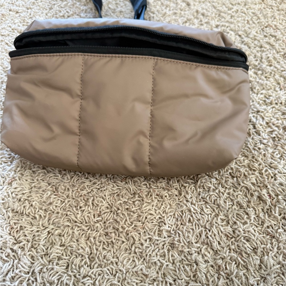 Calpak Tan Shoulder Bag